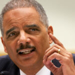 Attorney General Eric Holder faces the House Judiciary committee about journalists phone records and IRS improprieties, in Washington, DC.