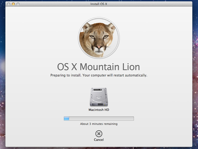 OS X 10.8 New features including forced hardware purchase