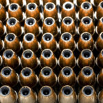 Ammunition that is loaded with copper jacketed hollow points
