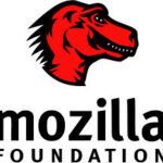 Mozilla Developer Network Hacked , A loo of the Mozilla Foundation. a red dinosour